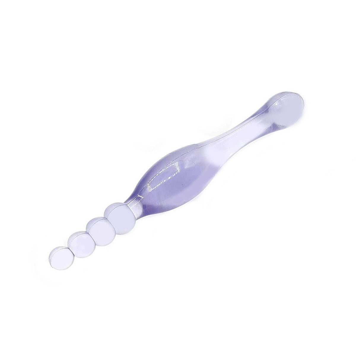Plug Anal Escalonado em Elastômero com Silicone - La Pimienta Jelly Stick | 12,5 x 3,2 cm | Disponível em 2 Cores - 6