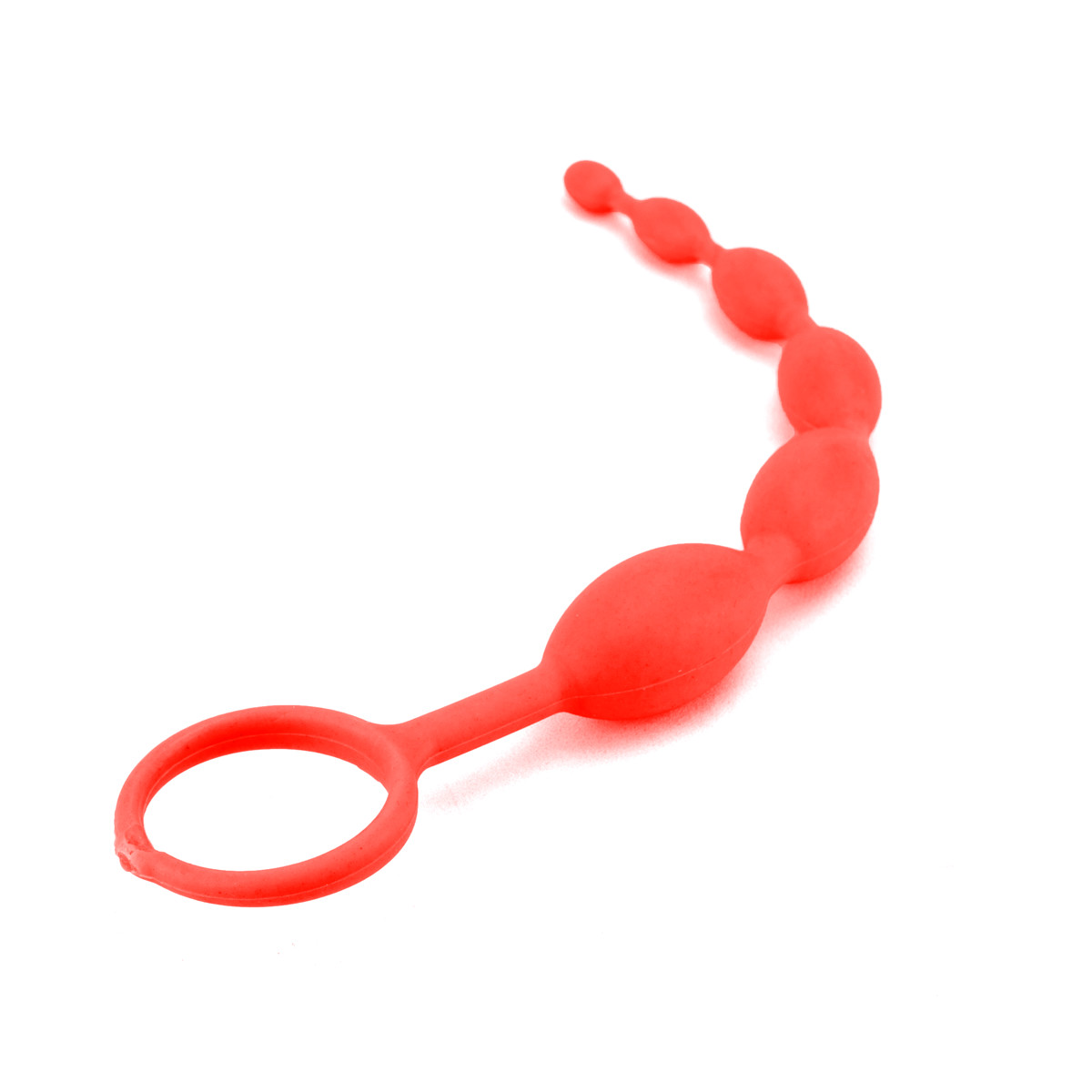 Plug Anal Escalonado em TPE com Anel de Segurança - Diversão Ao Cubo | 21 x 2,3 cm | Disponível em 5 Cores - 14