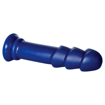 Foto 4 do produto Plug Anal Escalonado em PVC Liso com Corpo Flexível e Ventosa na Base - Zero Tolerance The Challenge | 26,4 x 6 cm