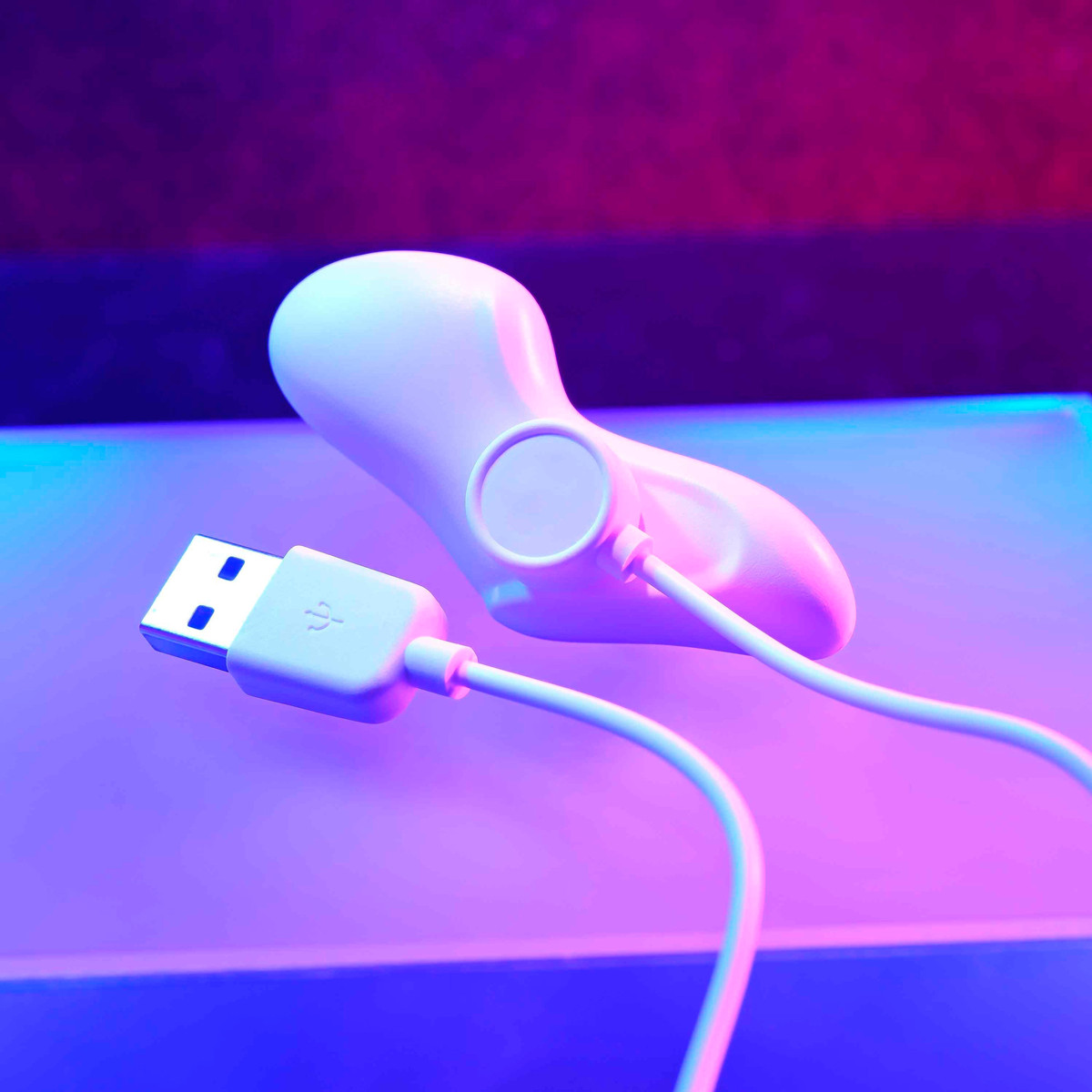 Plug Anal Escalonado em Silicone com 10 Modos de Vibração, Nódulos Massageadores, Controle Remoto e Recarregável - Gender X Beaded Pleasure - 6