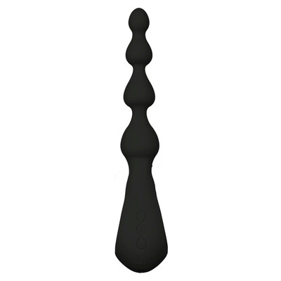 Foto 4 do produto Plug Anal Escalonado em Silicone com 8 Modos de Vibração, Nódulos Massageadores e Tecnologia Bow-Motion - Lelo SORAYA Beads | Disponível em 2 Cores