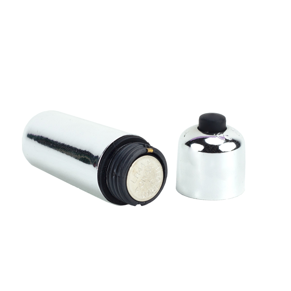 Plug Anal Escalonado em Silicone Cirúrgico com Vibração - XXOO | 12,5 x 3,2 cm | Disponível em 2 Cores - 4