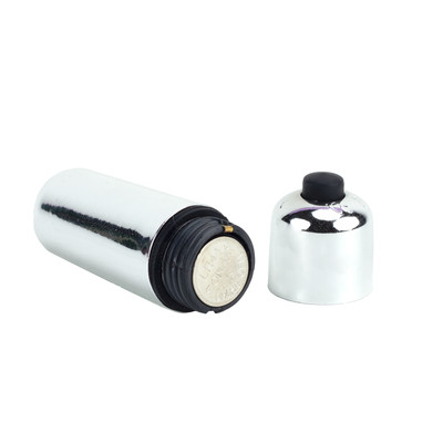 Foto 4 do produto Plug Anal Escalonado em Silicone Cirúrgico com Vibração - XXOO | 12,5 x 3,2 cm | Disponível em 2 Cores