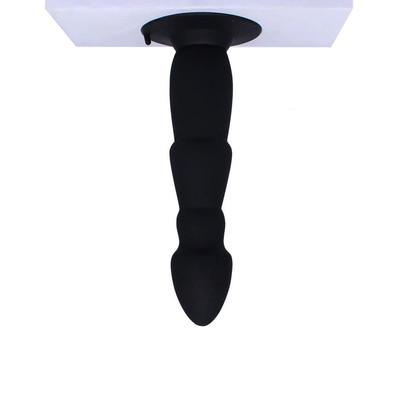 Foto 6 do produto Plug Anal Escalonado com Vibração, Controle Remoto Sem Fio e Ventosa - Tarzan Prostate Massager | 18,4 x 4 cm