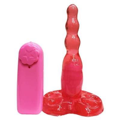 Foto 5 do produto Plug Anal Escalonado com Vibração Multivelocidade Acompanhado por Controle Remoto com Fio - Magic Sexy | 14,5 x 3 cm | Disponível em 6 Cores