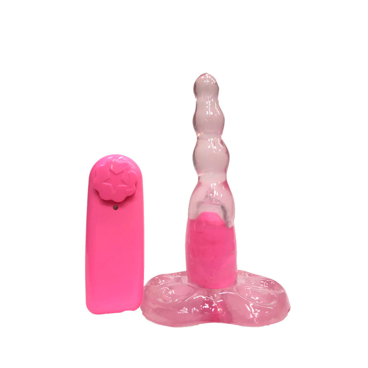 Plug Anal Escalonado com Vibração Multivelocidade por Controle Remoto com Fio - Magic Sexy | 14,5 x 3 cm | Disponível em 6 Cores - 4