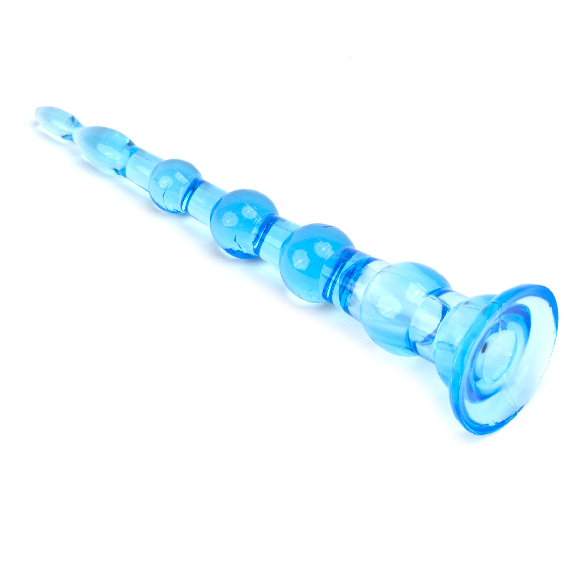 Plug Anal com Esferas Gradativas e Cápsula Vibratória - Pyramid Gels | 20,5 x 3 cm | Disponível em 3 Cores - 4