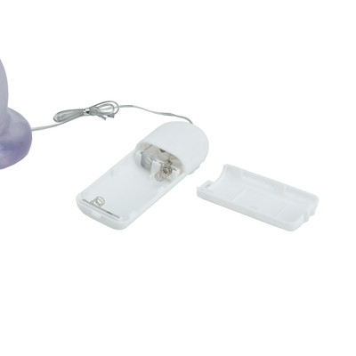 Foto 8 do produto Plug Anal Escalonado com Vibração Multivelocidade, Controle Remoto e Base de Suporte - Magic Sexy | 13 x 3,9 cm | Disponível em 5 Cores