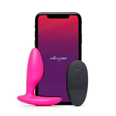Foto 23 do produto Plug Anal com Estimulador de Períneo em Silicone com 10 Modos de Vibração e Aplicativo - We-Vibe Ditto + | 8,5 x 2,5 cm | Disponível em 4 Cores