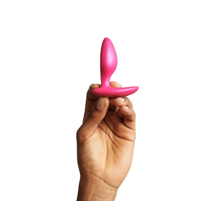 Plug Anal com Estimulador de Períneo em Silicone com 10 Modos de Vibração e Aplicativo - We-Vibe Ditto + | 8,5 x 2,5 cm | Disponível em 4 Cores