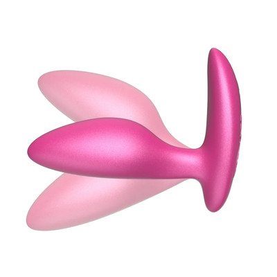 Foto 25 do produto Plug Anal com Estimulador de Períneo em Silicone com 10 Modos de Vibração e Aplicativo - We-Vibe Ditto + | 8,5 x 2,5 cm | Disponível em 4 Cores