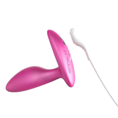 Foto 26 do produto Plug Anal com Estimulador de Períneo em Silicone com 10 Modos de Vibração e Aplicativo - We-Vibe Ditto + | 8,5 x 2,5 cm | Disponível em 4 Cores