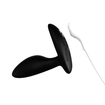 Foto 4 do produto Plug Anal com Estimulador de Períneo em Silicone com 10 Modos de Vibração e Aplicativo - We-Vibe Ditto + | 8,5 x 2,5 cm | Disponível em 4 Cores