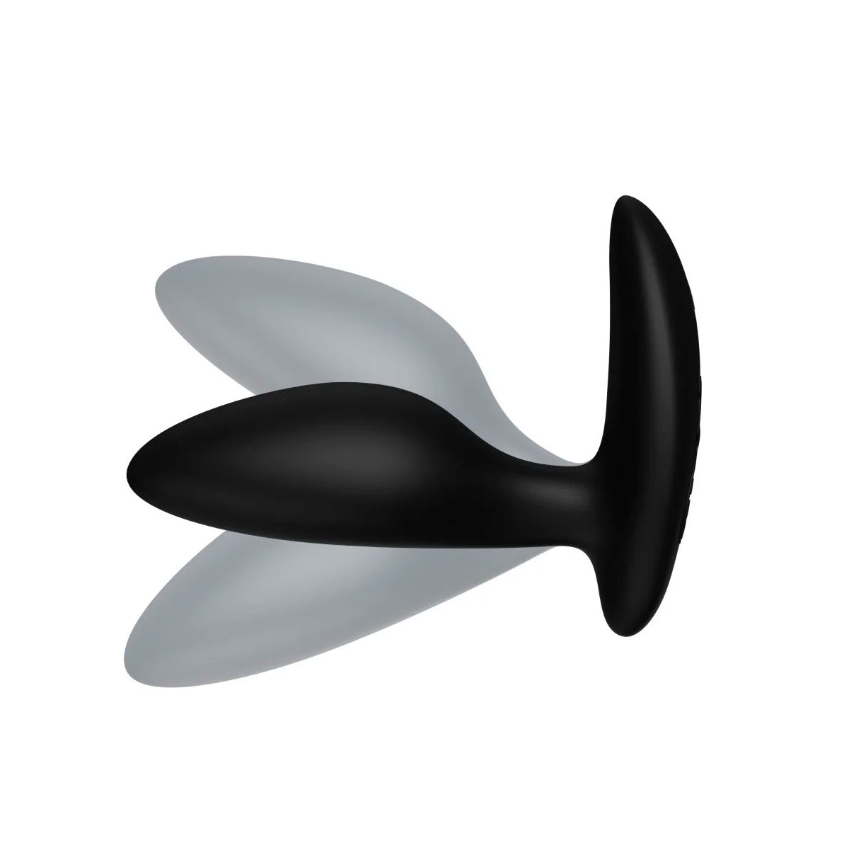 Plug Anal com Estimulador de Períneo em Silicone com 10 Modos de Vibração e Aplicativo - We-Vibe Ditto + | 8,5 x 2,5 cm | Disponível em 4 Cores - 2