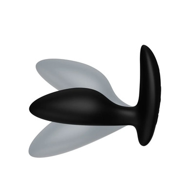 Foto 2 do produto Plug Anal com Estimulador de Períneo em Silicone com 10 Modos de Vibração e Aplicativo - We-Vibe Ditto + | 8,5 x 2,5 cm | Disponível em 4 Cores