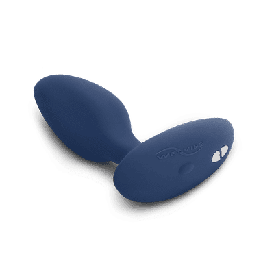 Foto 9 do produto Plug Anal com Estimulador de Períneo em Silicone com 10 Modos de Vibração e Aplicativo - We-Vibe Ditto + | 8,5 x 2,5 cm | Disponível em 4 Cores