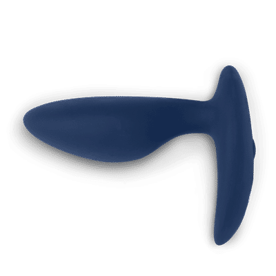 Foto 11 do produto Plug Anal com Estimulador de Períneo em Silicone com 10 Modos de Vibração e Aplicativo - We-Vibe Ditto + | 8,5 x 2,5 cm | Disponível em 4 Cores