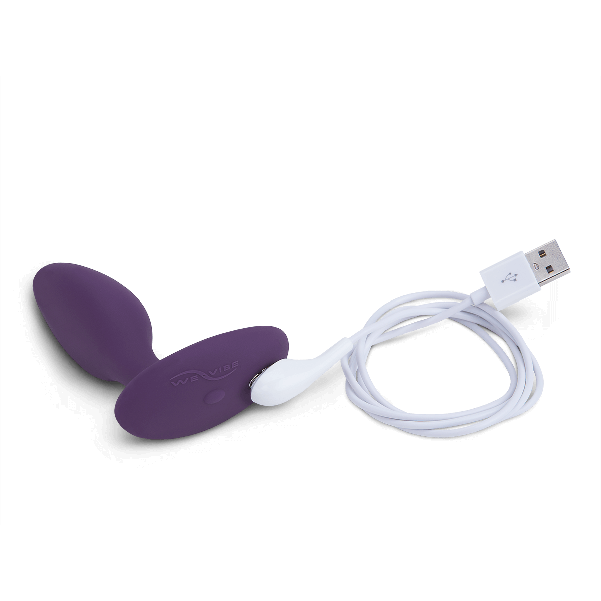 Plug Anal com Estimulador de Períneo em Silicone com 10 Modos de Vibração e Aplicativo - We-Vibe Ditto + | 8,5 x 2,5 cm | Disponível em 4 Cores - 21