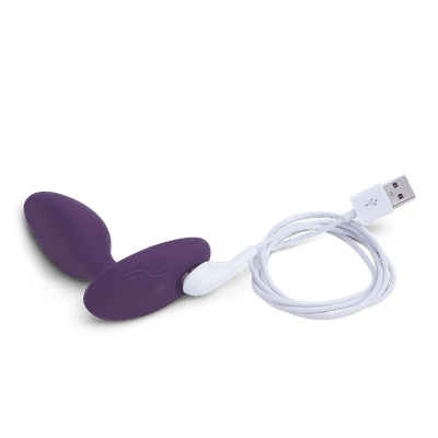 Foto 21 do produto Plug Anal com Estimulador de Períneo em Silicone com 10 Modos de Vibração e Aplicativo - We-Vibe Ditto + | 8,5 x 2,5 cm | Disponível em 4 Cores