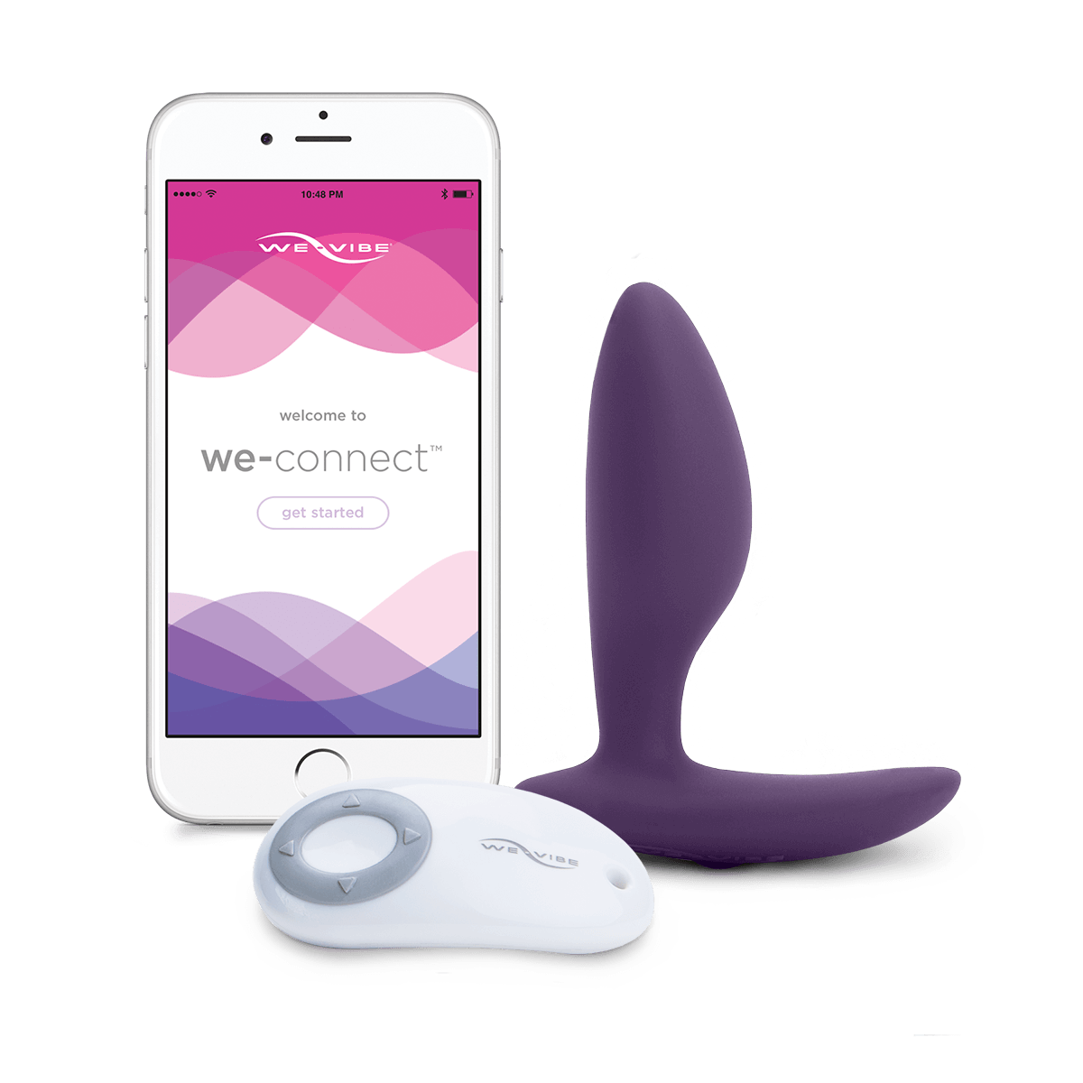 Plug Anal com Estimulador de Períneo em Silicone com 10 Modos de Vibração e Aplicativo - We-Vibe Ditto + | 8,5 x 2,5 cm | Disponível em 4 Cores - 15