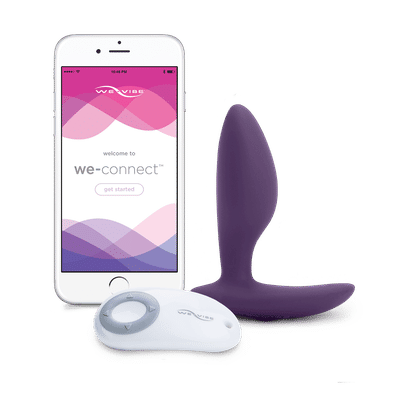 Foto 15 do produto Plug Anal com Estimulador de Períneo em Silicone com 10 Modos de Vibração e Aplicativo - We-Vibe Ditto + | 8,5 x 2,5 cm | Disponível em 4 Cores
