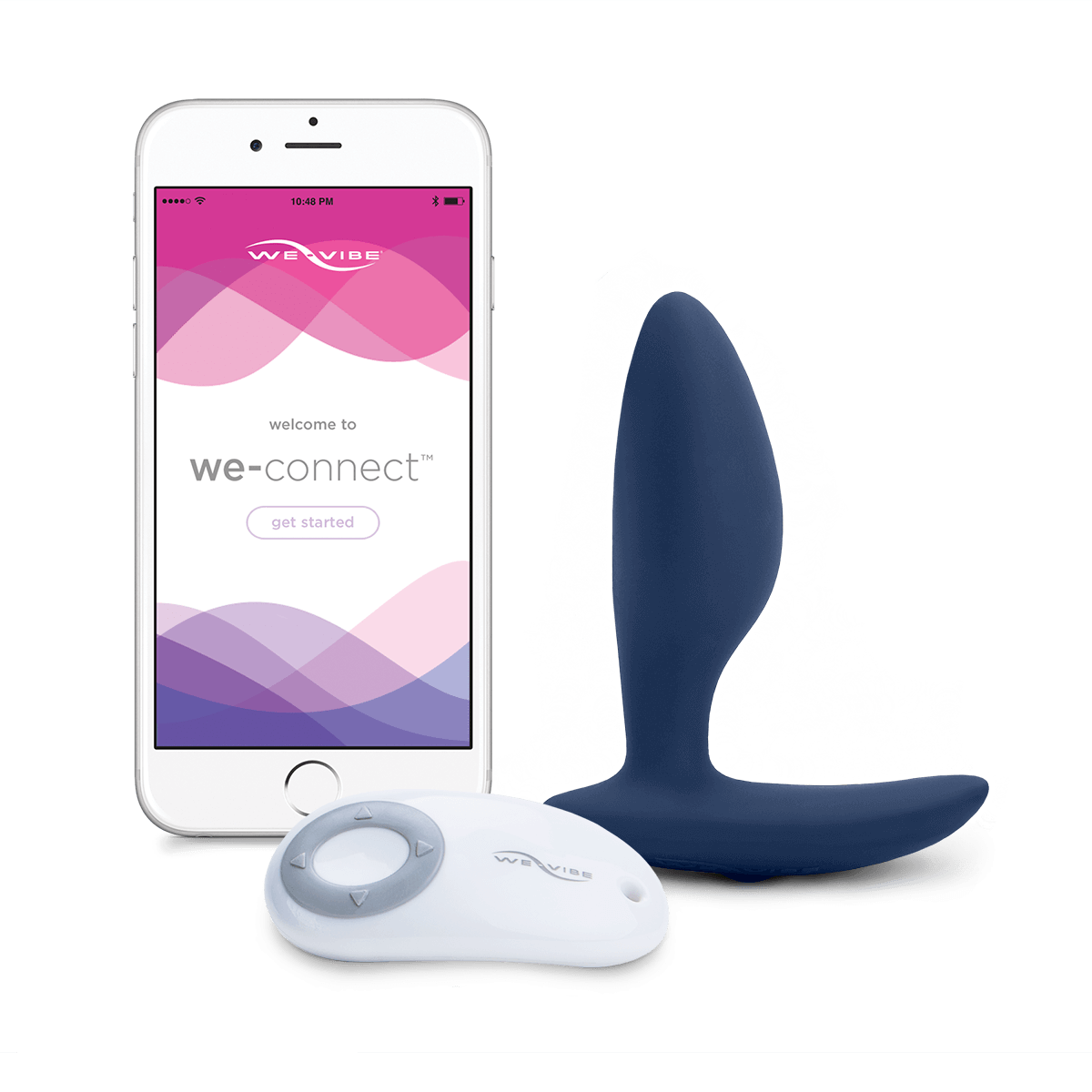 Plug Anal com Estimulador de Períneo em Silicone com 10 Modos de Vibração e Aplicativo - We-Vibe Ditto + | 8,5 x 2,5 cm | Disponível em 4 Cores - 7