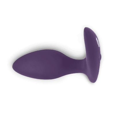 Foto 19 do produto Plug Anal com Estimulador de Períneo em Silicone com 10 Modos de Vibração e Aplicativo - We-Vibe Ditto + | 8,5 x 2,5 cm | Disponível em 4 Cores
