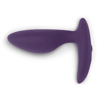 Foto 20 do produto Plug Anal com Estimulador de Períneo em Silicone com 10 Modos de Vibração e Aplicativo - We-Vibe Ditto + | 8,5 x 2,5 cm | Disponível em 4 Cores