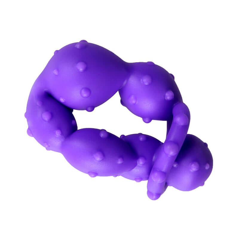 Plug Anal Estimulador de Próstata com Nódulos Estimuladores - 15 x 2,5 cm - 3