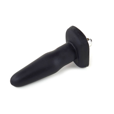 Foto 3 do produto Plug Anal Feito em PVC Atóxico com Formato de Cone e Vibração - Exclusiva Comfortplug