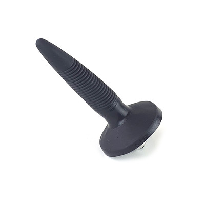 Foto 3 do produto Plug Anal Finco em PVC com Texturas e Vibração - Exclusiva Comfortplug