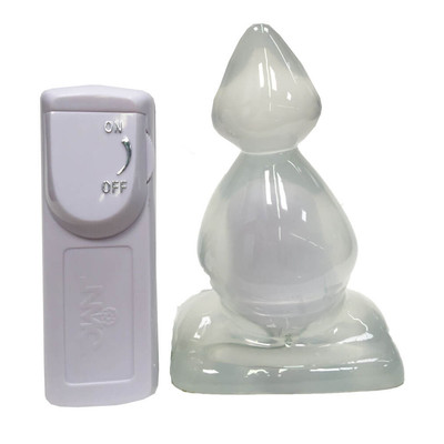 Foto 3 do produto Plug Anal no Formato Árvore de Natal com Vibração Multivelocidade - Magic Sexy | 13 x 5,5 cm | 6 Cores