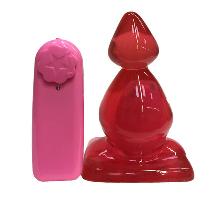 Foto 5 do produto Plug Anal no Formato Árvore de Natal com Vibração Multivelocidade - Magic Sexy | 13 x 5,5 cm | 6 Cores