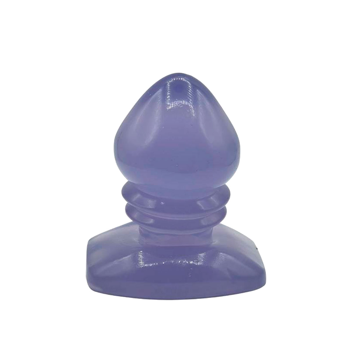 Plug Anal no Formato Bulboso com Base de Segurança - Magic Sexy | 9,5 x 6,5 cm | Disponível em 3 Cores - 2