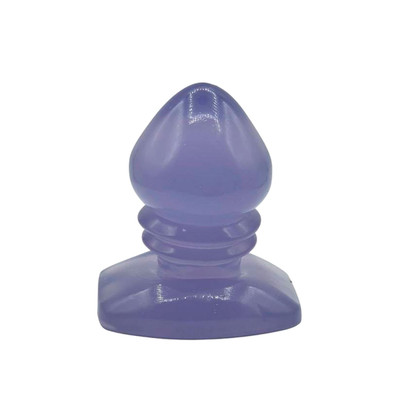 Foto 2 do produto Plug Anal no Formato Bulboso com Base de Segurança - Magic Sexy | 9,5 x 6,5 cm | Disponível em 3 Cores