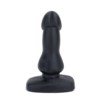 Foto 6 do produto Plug Anal em Silicone com Formato Bulboso, Glande Definida e Base de Apoio Retangular - Magic Sexy | 11,5 x 4,5 cm | Disponível em 4 Cores