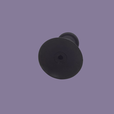 Foto 4 do produto Plug Anal no Formato de Cone em Silicone com 10 Modos de Vibração - One Touch Silicone | 14 x 4,4 cm | Disponível em 2 Cores