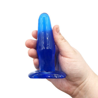 Plug Anal em Formato Cônico e Base de Suporte - Magic Sexy | 10,1 x 3,3 cm | Disponível em 7 Cores