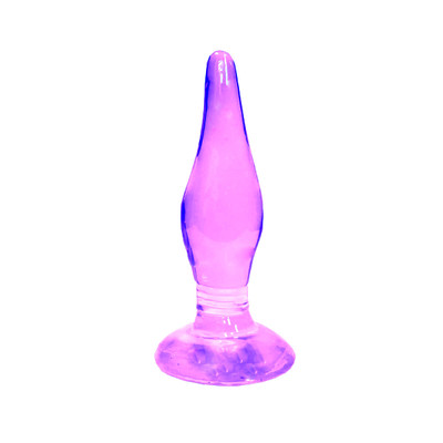 Foto 2 do produto Plug Anal no Formato Cônico e Base de Suporte - Magic Sexy | 11,5 x 3,6 cm | Disponível em 7 Cores