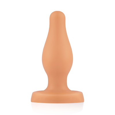 Foto 2 do produto Plug Anal em Formato Cônico com Base em Ventosa - Adão e Eva ButtPlug  | 10 x 1,8 cm | Disponível em 2 Cores