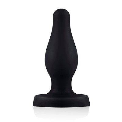 Plug Anal em Formato Cônico com Base em Ventosa - Adão e Eva ButtPlug  | 10 x 1,8 cm | Disponível em 2 Cores