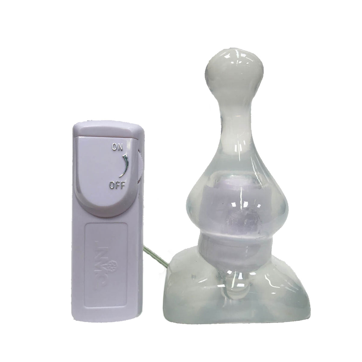 Plug Anal em Formato Cônico com Esfera na Ponta, Vibração Multivelocidade e Base de Suporte - Magic Sexy | 10 x 4,9 cm | Disponível em 6 Cores - 4