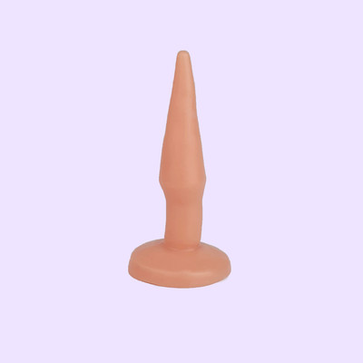 Foto 2 do produto Plug Anal em Formato Cônico Pequeno - ButtPlug | 10,9 x 2,6 cm | Disponível em 2 Cores