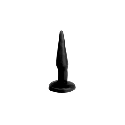 Plug Anal em Formato Cônico Pequeno - ButtPlug | 10,9 x 2,6 cm | Disponível em 2 Cores