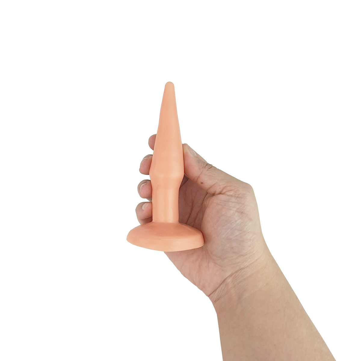 Plug Anal em Formato Cônico Pequeno - ButtPlug | 10,9 x 2,6 cm | Disponível em 2 Cores - 4