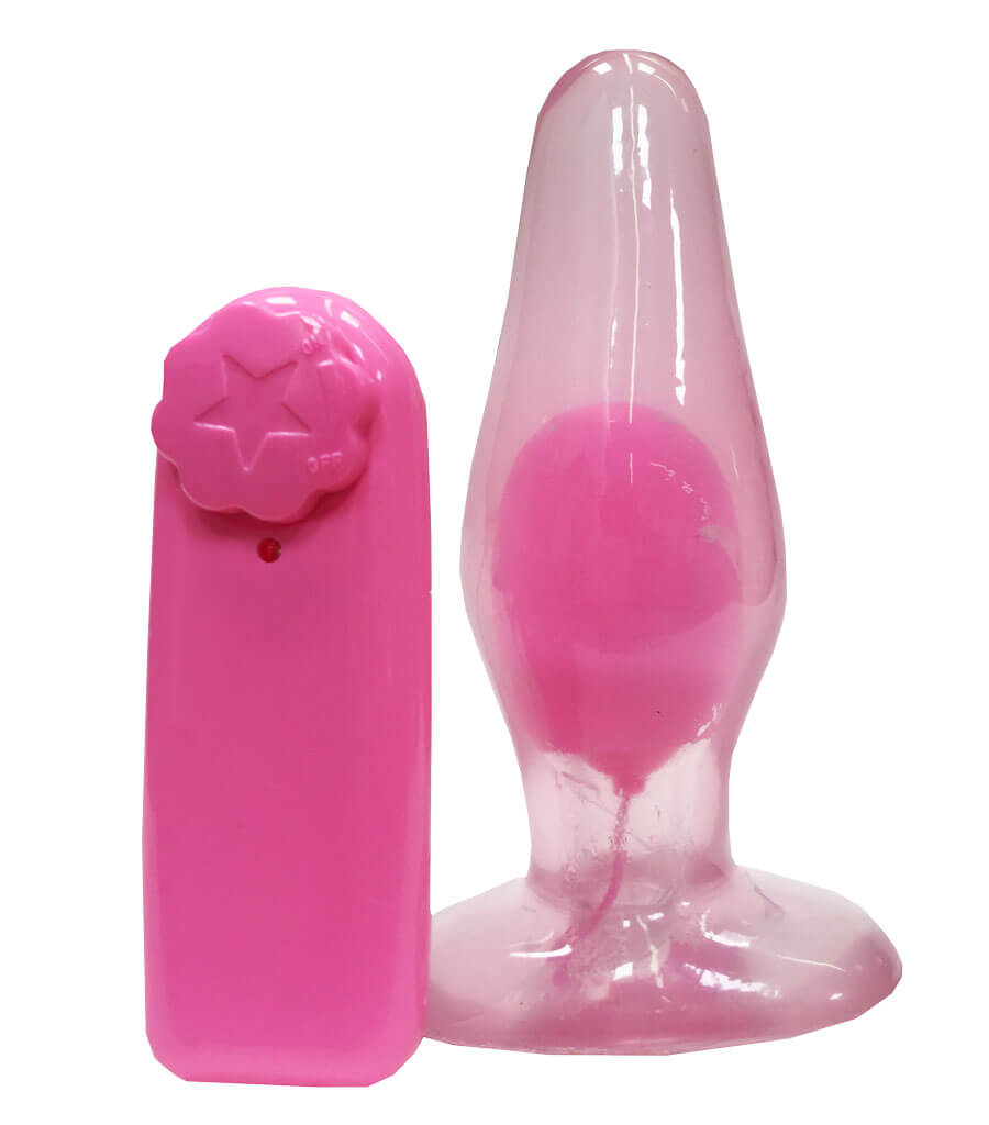 Plug Anal em Formato Cônico com Vibração Multivelocidade, Controle Remoto e Base de Suporte - Magic Sexy | 11,5 x 4,4 cm | Disponível em 7 Cores - 9