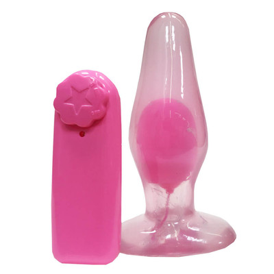 Foto 9 do produto Plug Anal em Formato Cônico com Vibração Multivelocidade, Controle Remoto e Base de Suporte - Magic Sexy | 11,5 x 4,4 cm | Disponível em 7 Cores