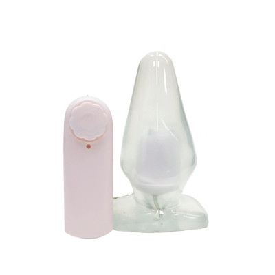 Foto 4 do produto Plug Anal em Formato Cônico com Vibração Multivelocidade e Base de Suporte - Magic Sexy | 12,5 x 5,5 cm | Disponível em 6 Cores