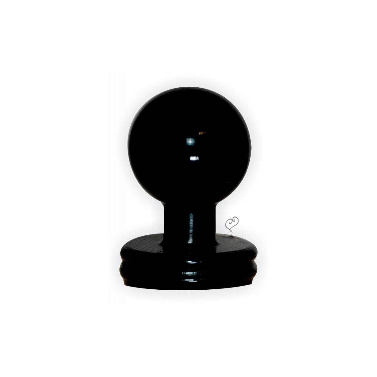 Plug Anal com Formato de Engate em PVC - InNamorata Engate Car Soft | 6,3 x 4,8 cm | Disponível em 2 Cores - 2