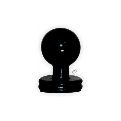 Foto 2 do produto Plug Anal com Formato de Engate em PVC - InNamorata Engate Car Soft | 6,3 x 4,8 cm | Disponível em 2 Cores